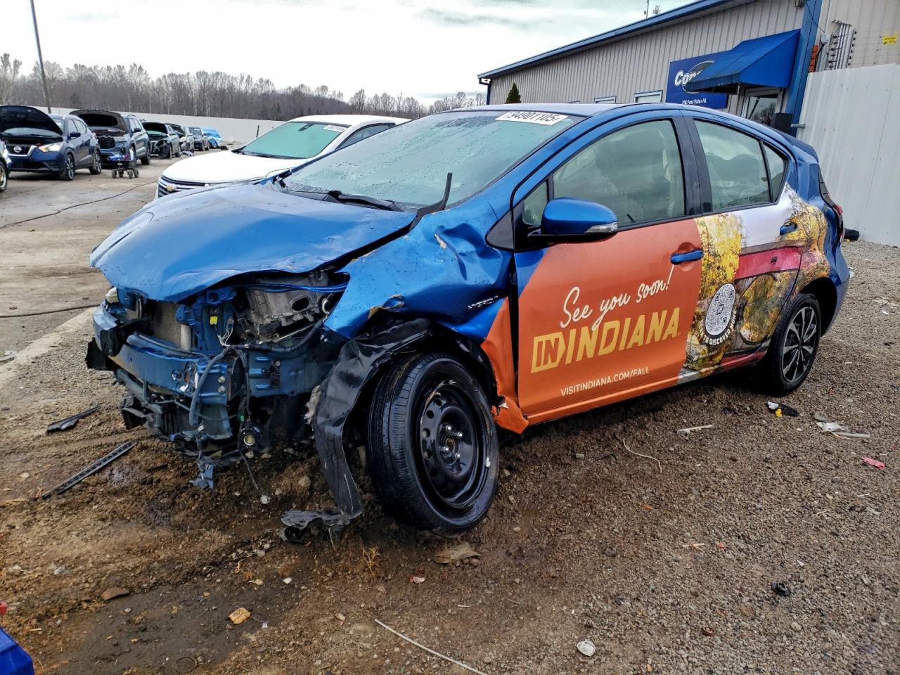 2015 TOYOTA PRIUS C