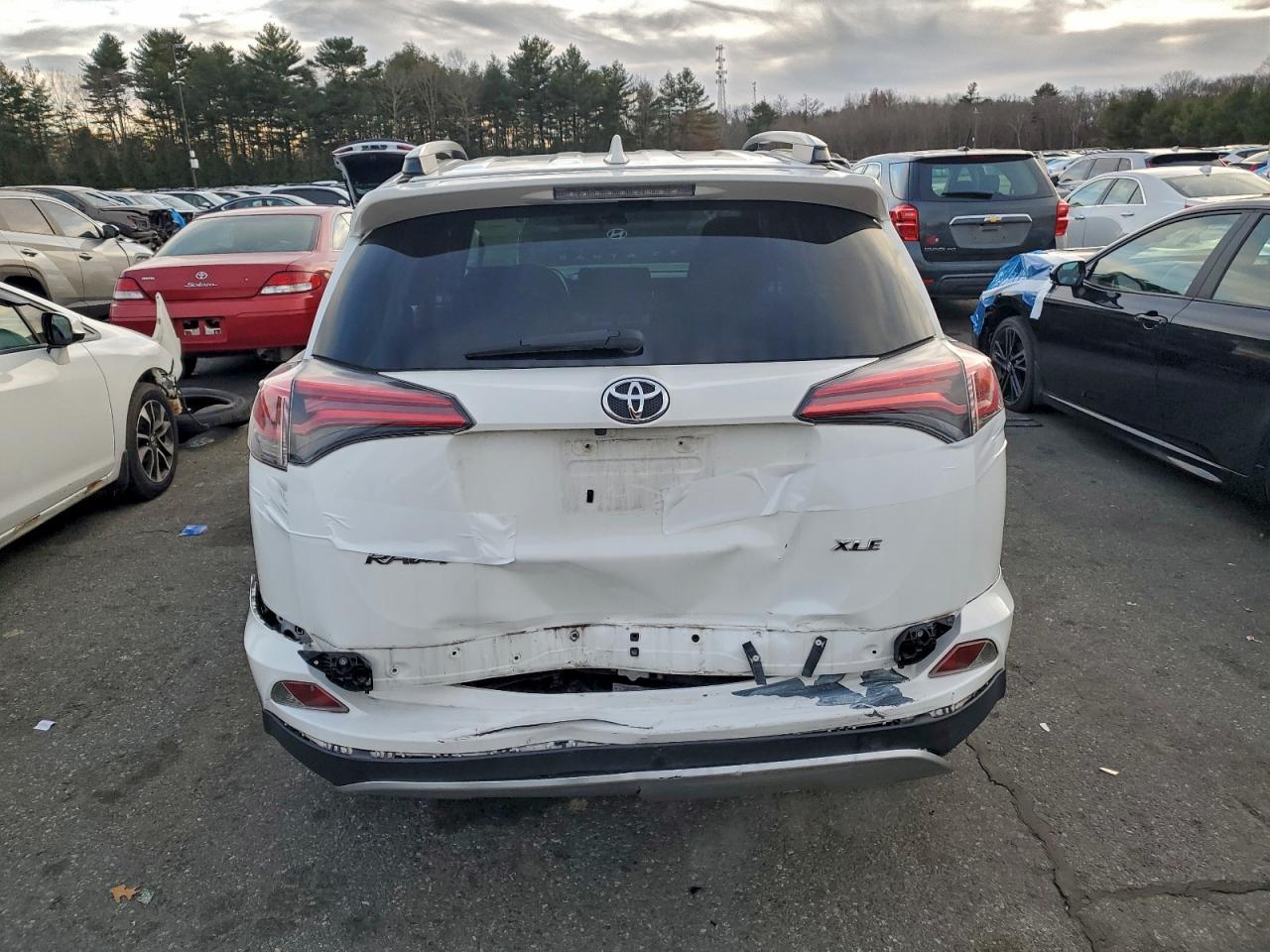 2017 TOYOTA RAV4 XLE photo 16