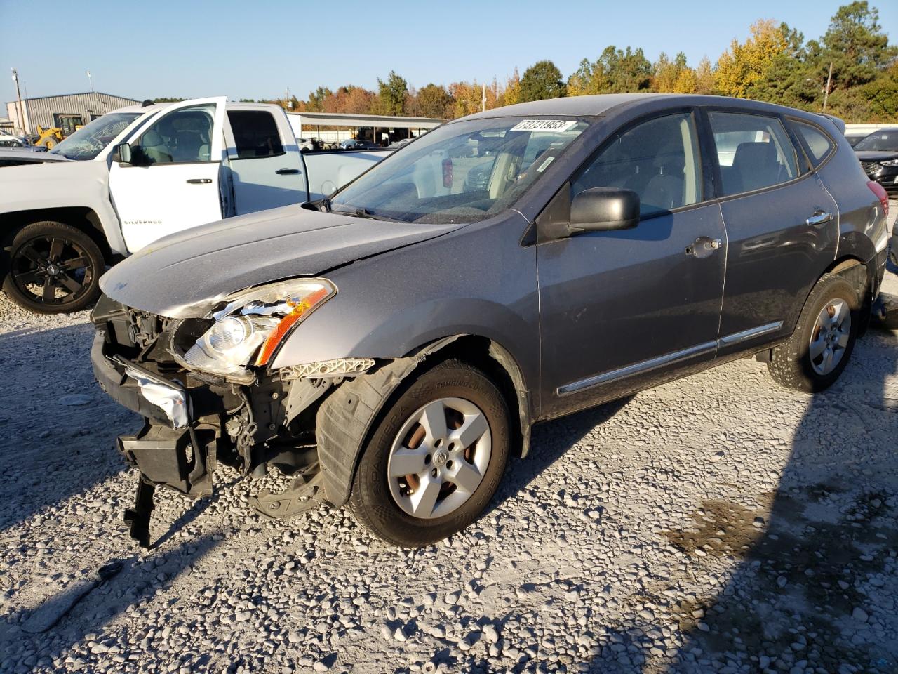 2013 NISSAN ROGUE