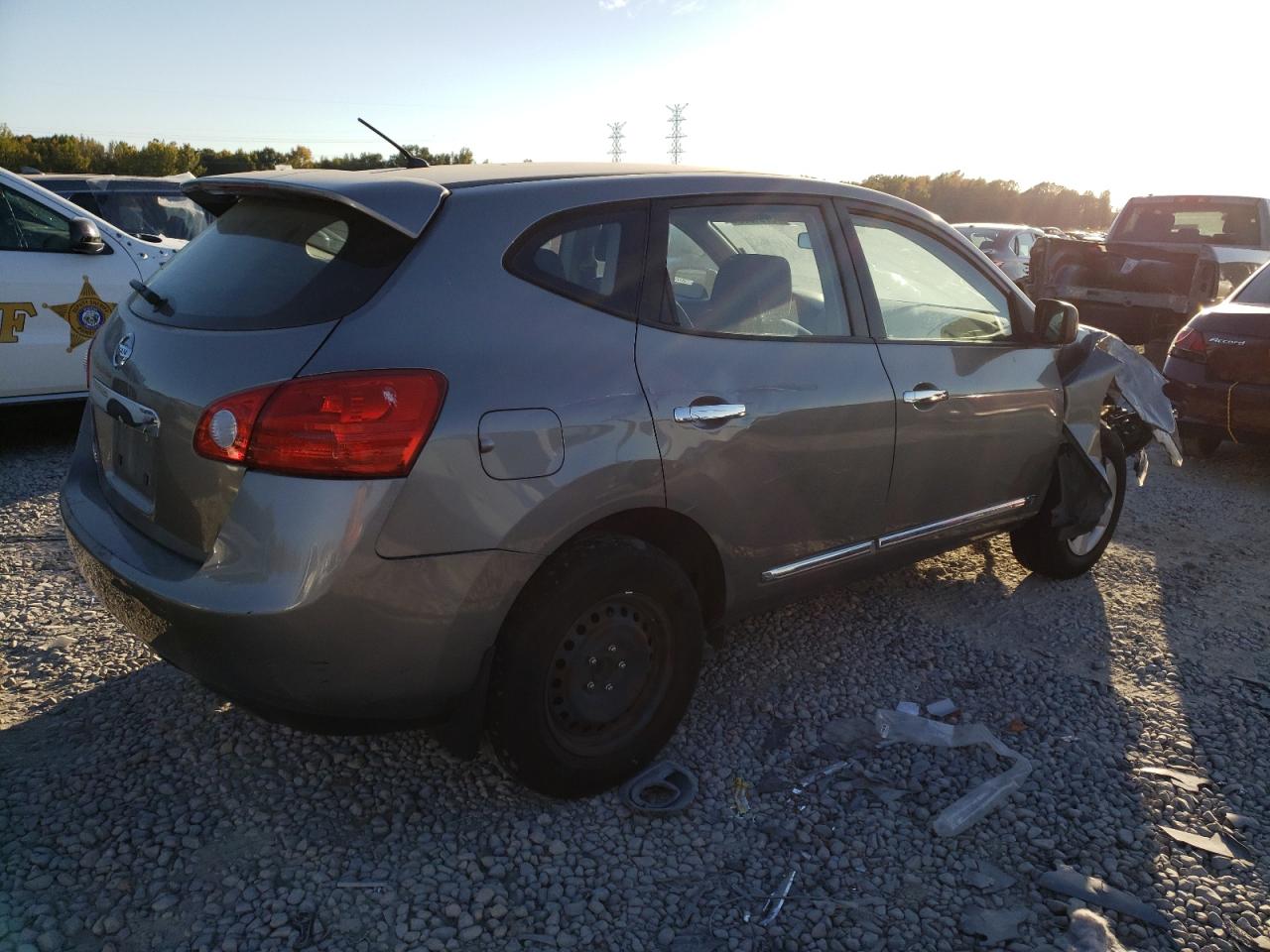 2013 NISSAN ROGUE S photo 3