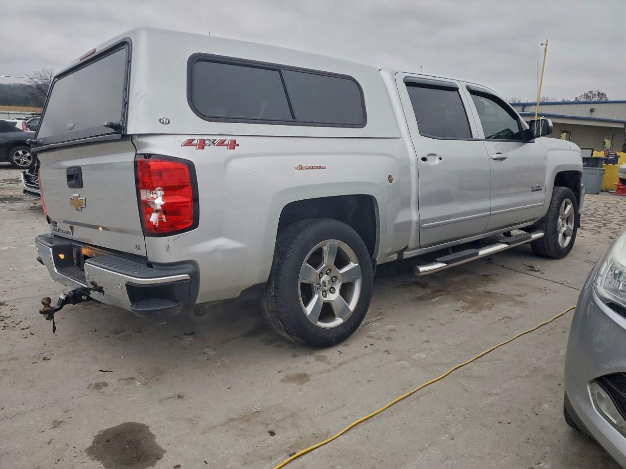 2018 CHEVROLET SILVERADO K1500 LT photo 5