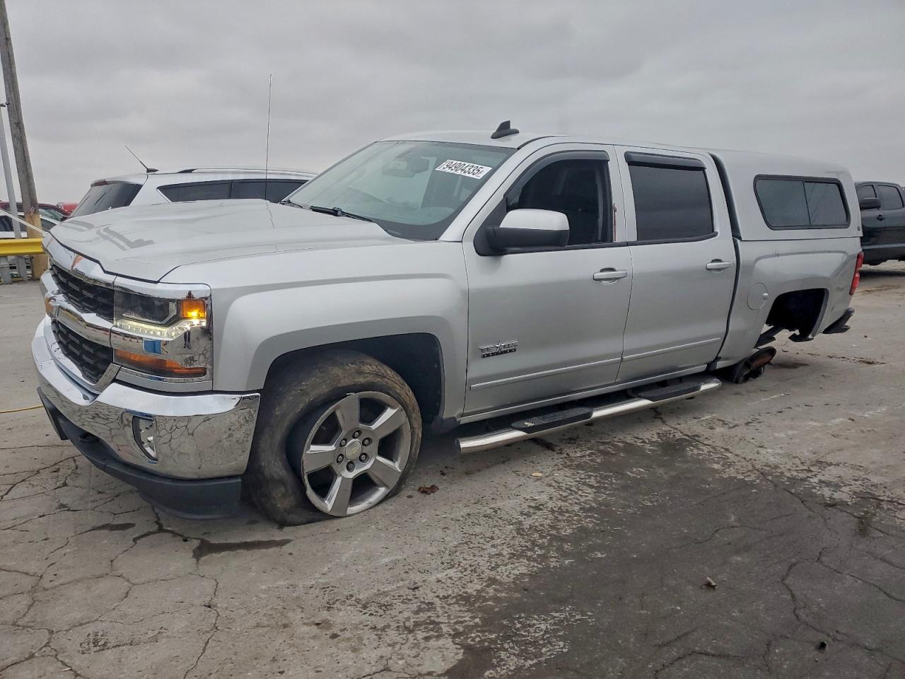 2018 CHEVROLET SILVERADO