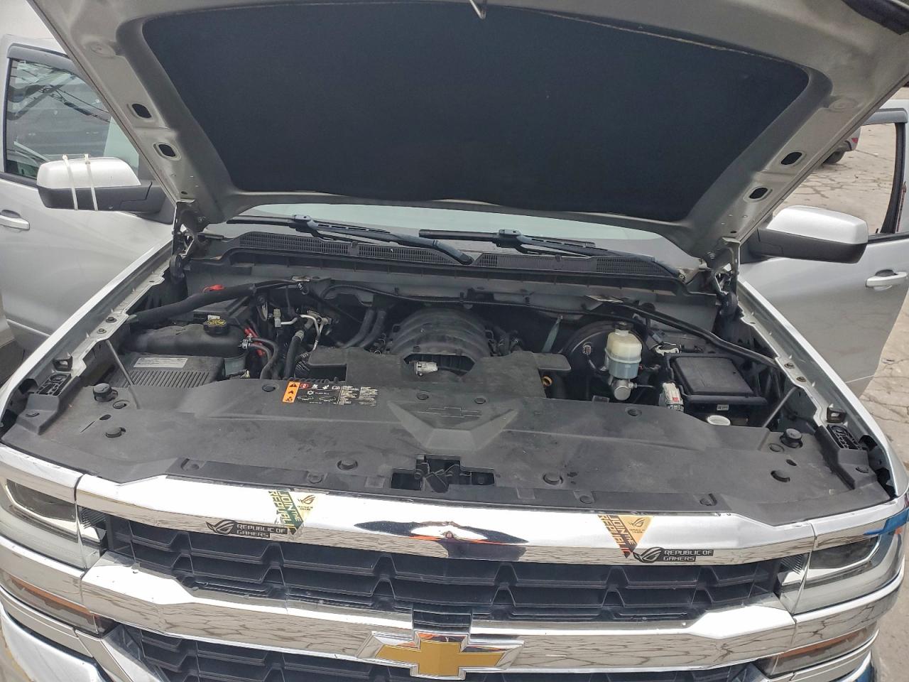 2018 CHEVROLET SILVERADO K1500 LT photo 21