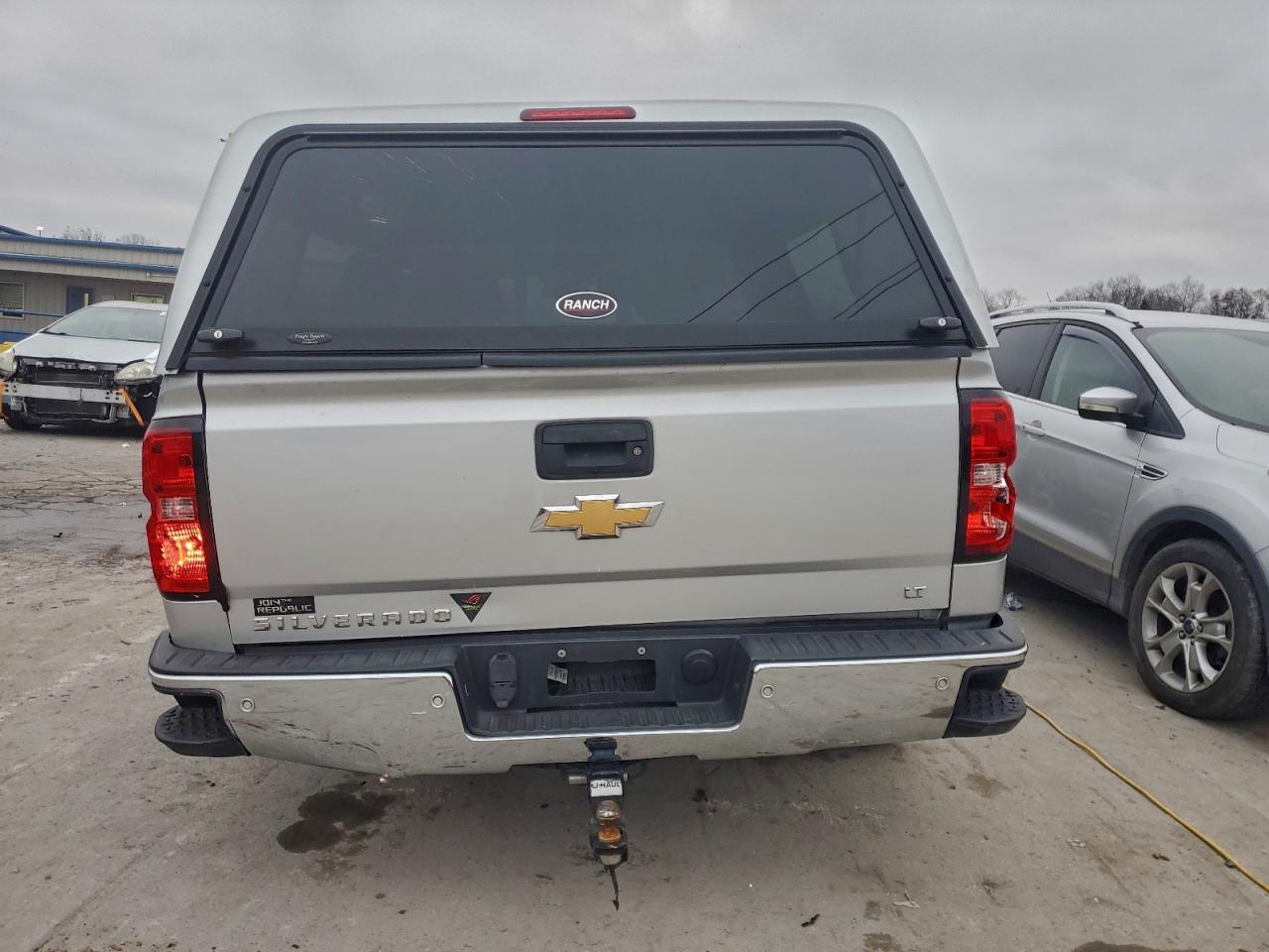 2018 CHEVROLET SILVERADO K1500 LT photo 11