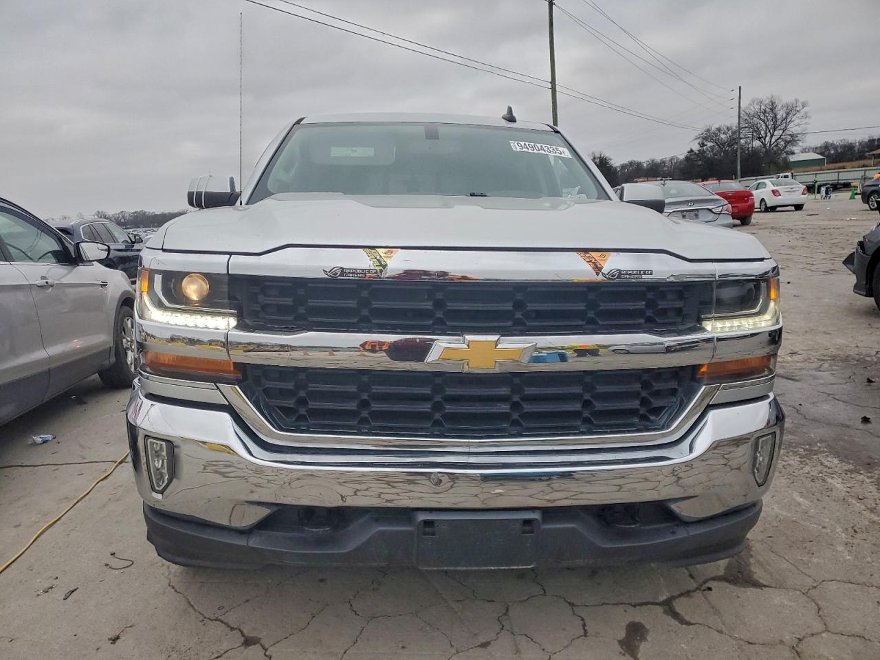 2018 CHEVROLET SILVERADO K1500 LT photo 9
