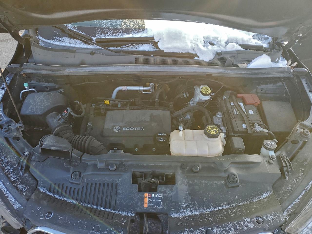 2017 BUICK ENCORE PREFERRED II photo 34