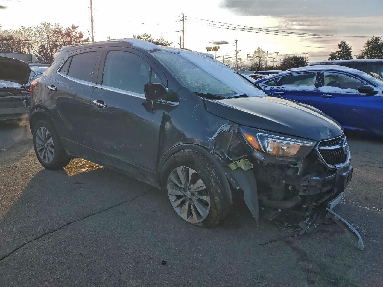 2017 BUICK ENCORE PREFERRED II photo 10