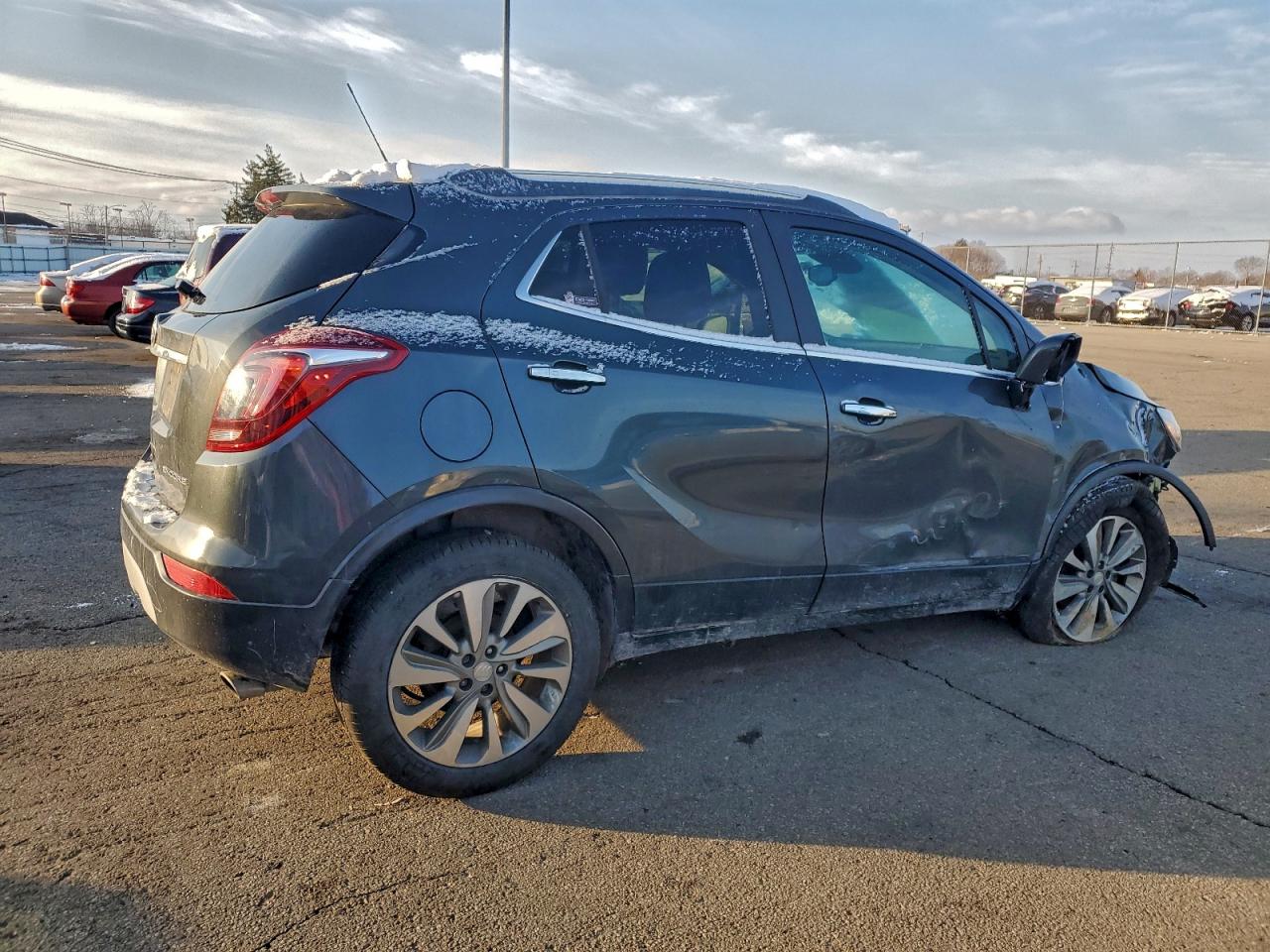 2017 BUICK ENCORE PREFERRED II photo 7