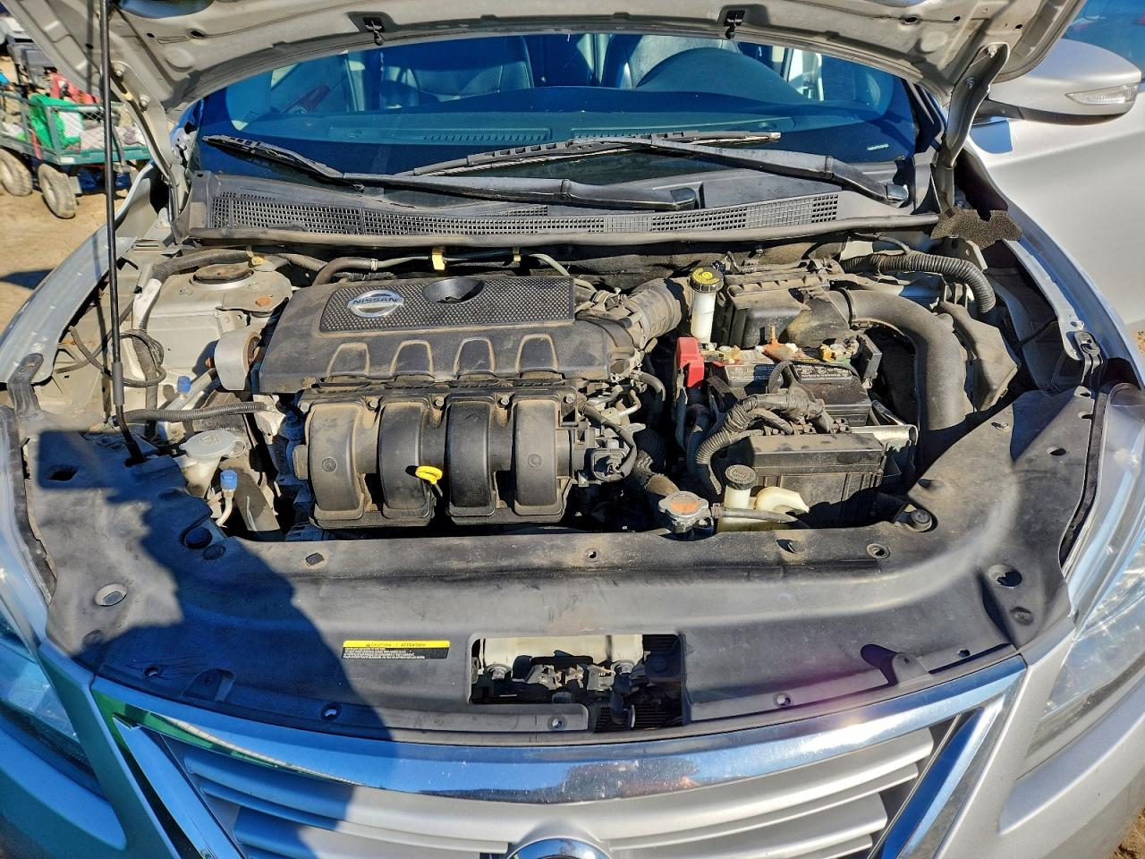 2014 NISSAN SENTRA SL photo 11