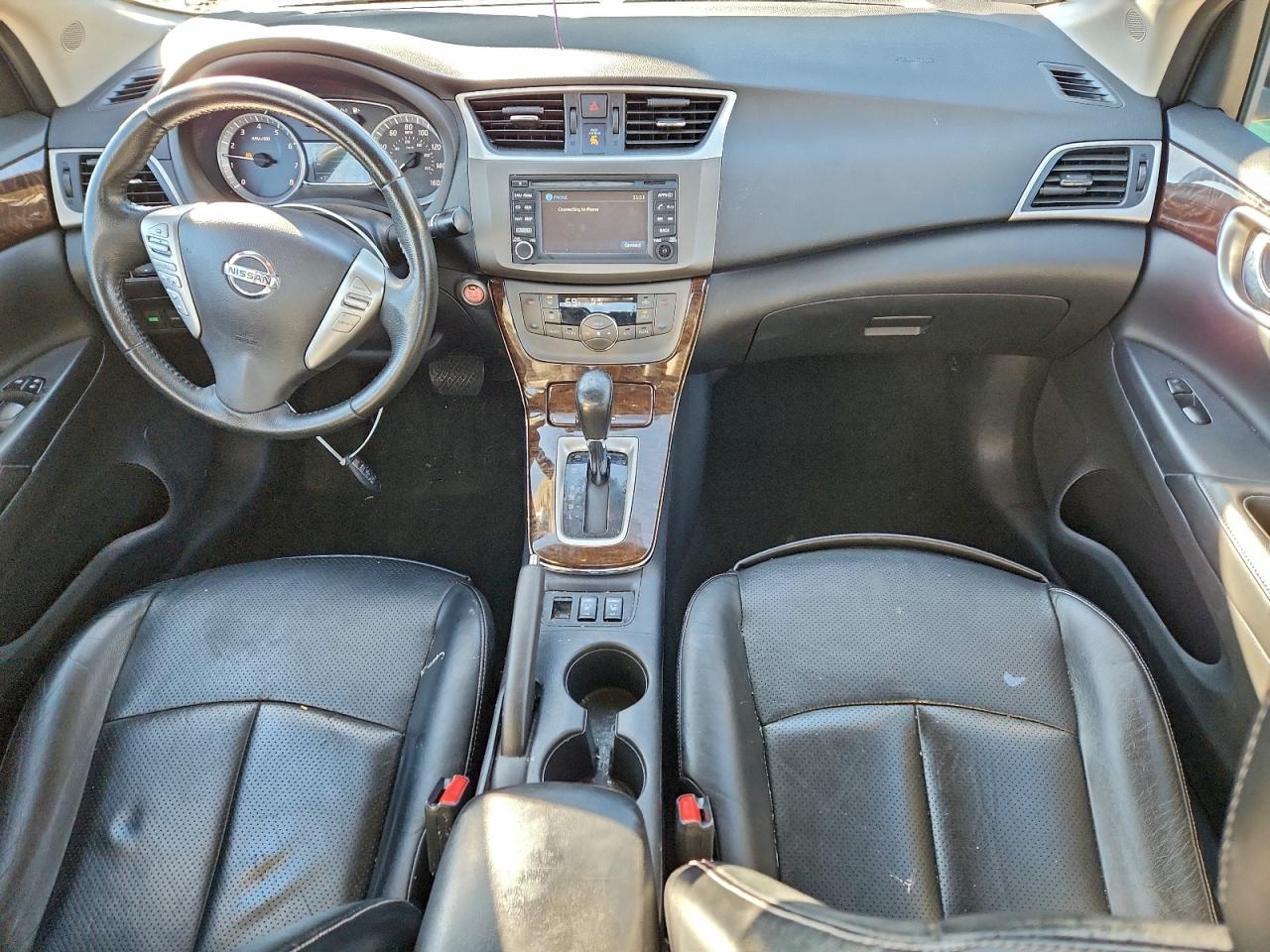 2014 NISSAN SENTRA SL photo 8