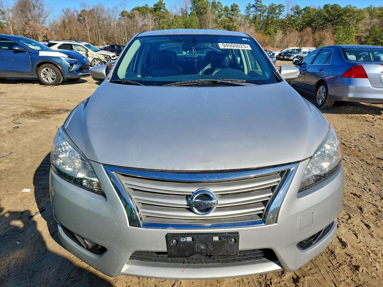 2014 NISSAN SENTRA SL photo 5
