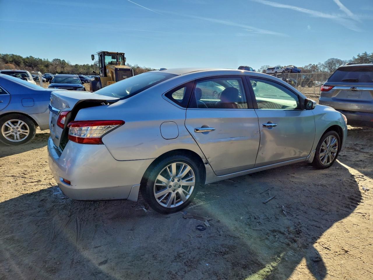 2014 NISSAN SENTRA SL photo 3