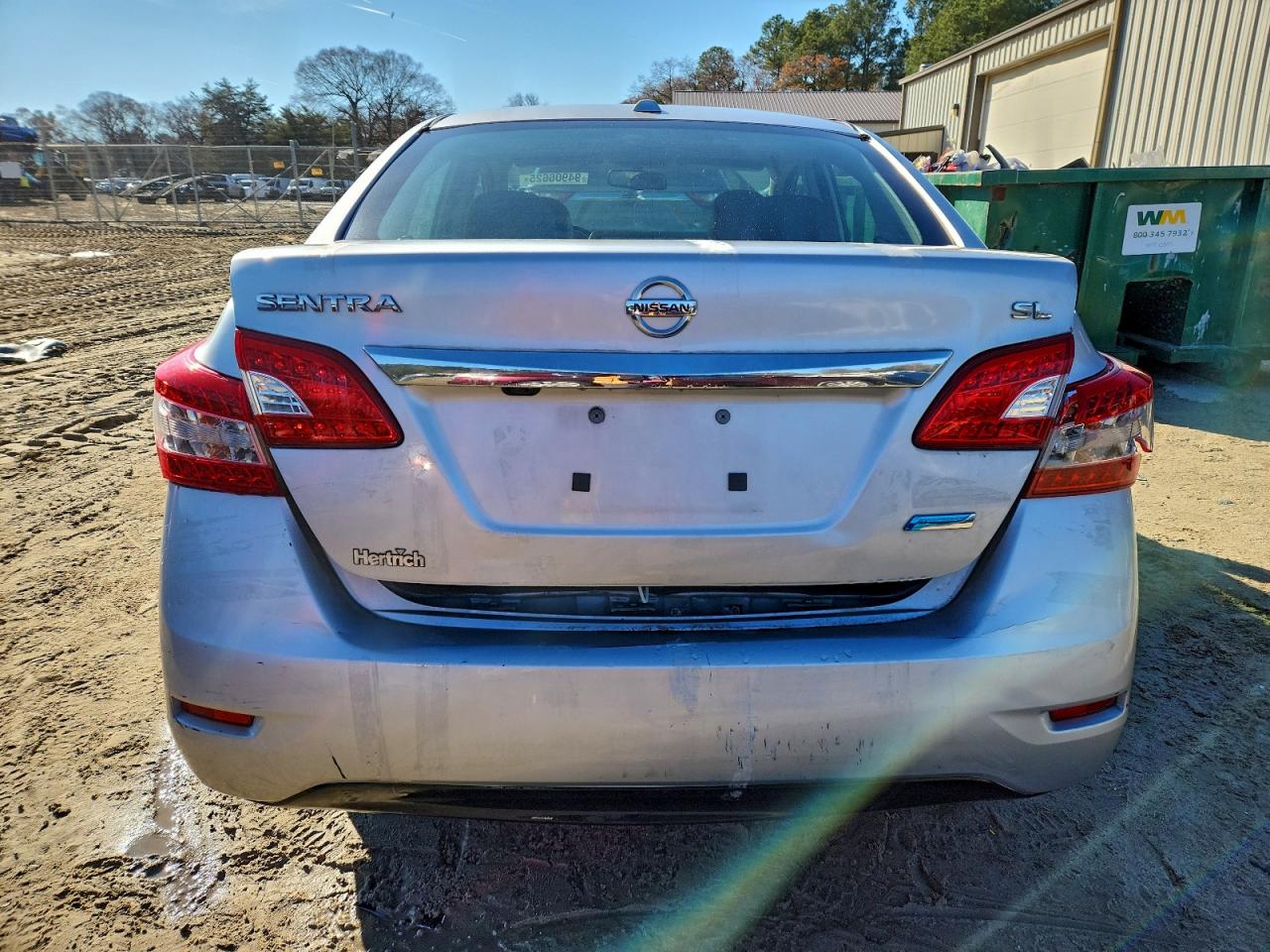2014 NISSAN SENTRA SL photo 6