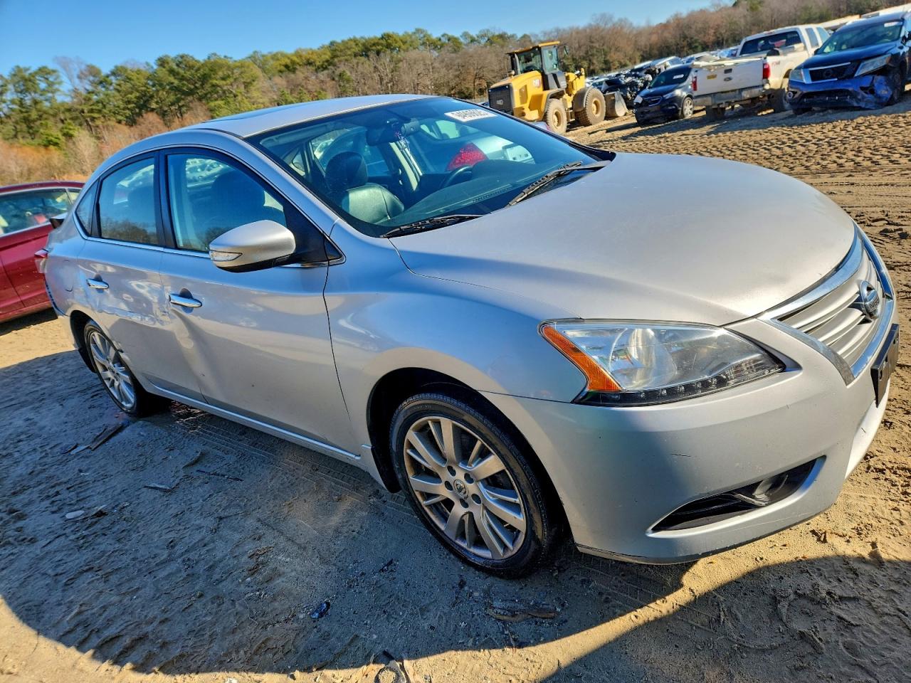2014 NISSAN SENTRA SL photo 4