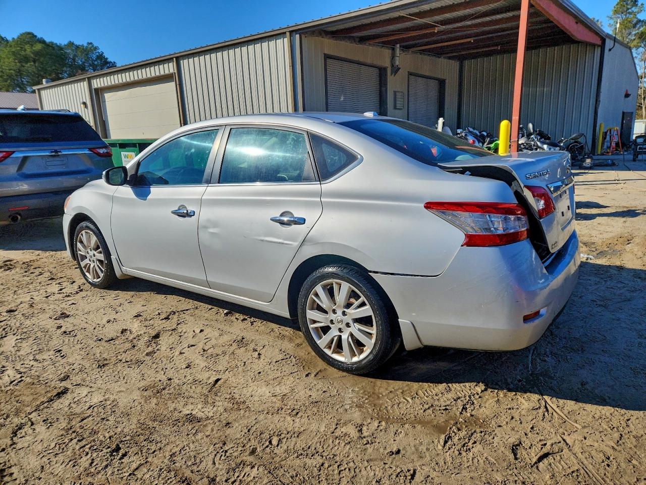 2014 NISSAN SENTRA SL photo 2