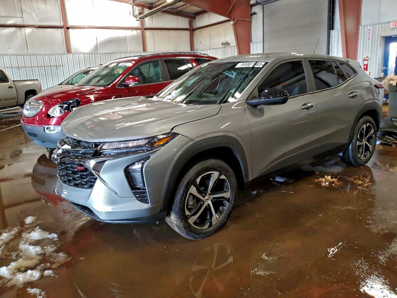 2025 CHEVROLET TRAX