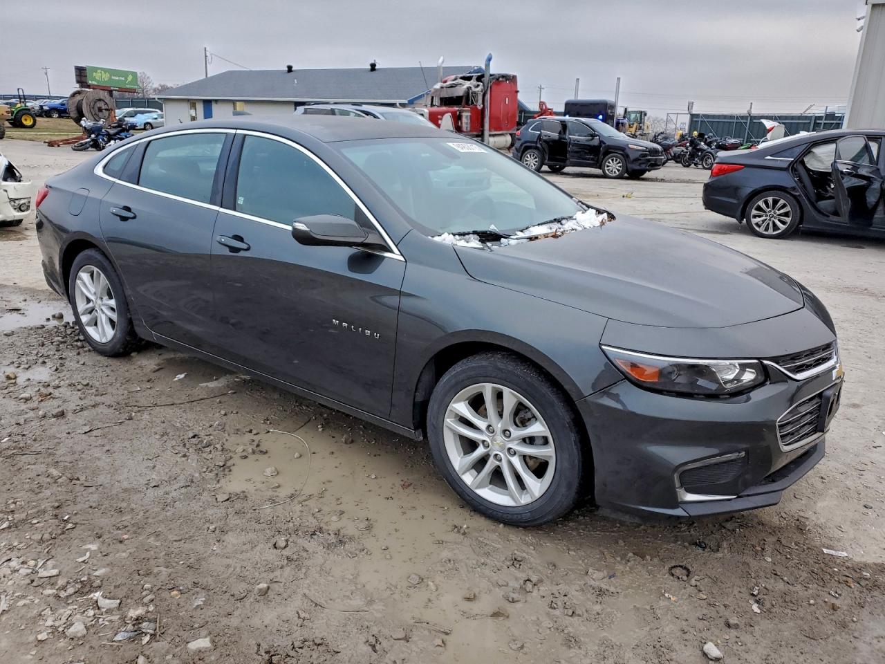 2016 CHEVROLET MALIBU LT photo 4