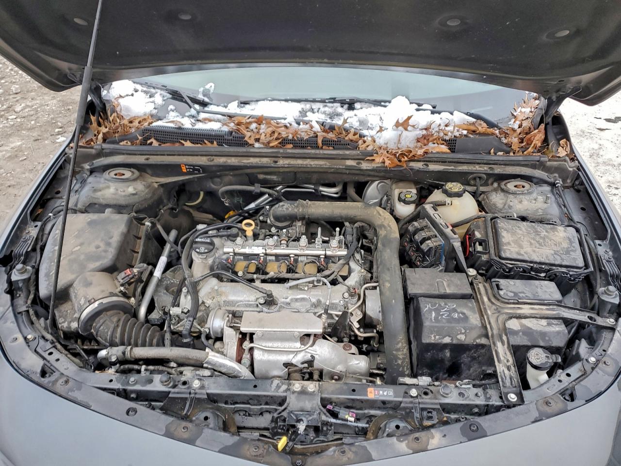 2016 CHEVROLET MALIBU LT photo 11