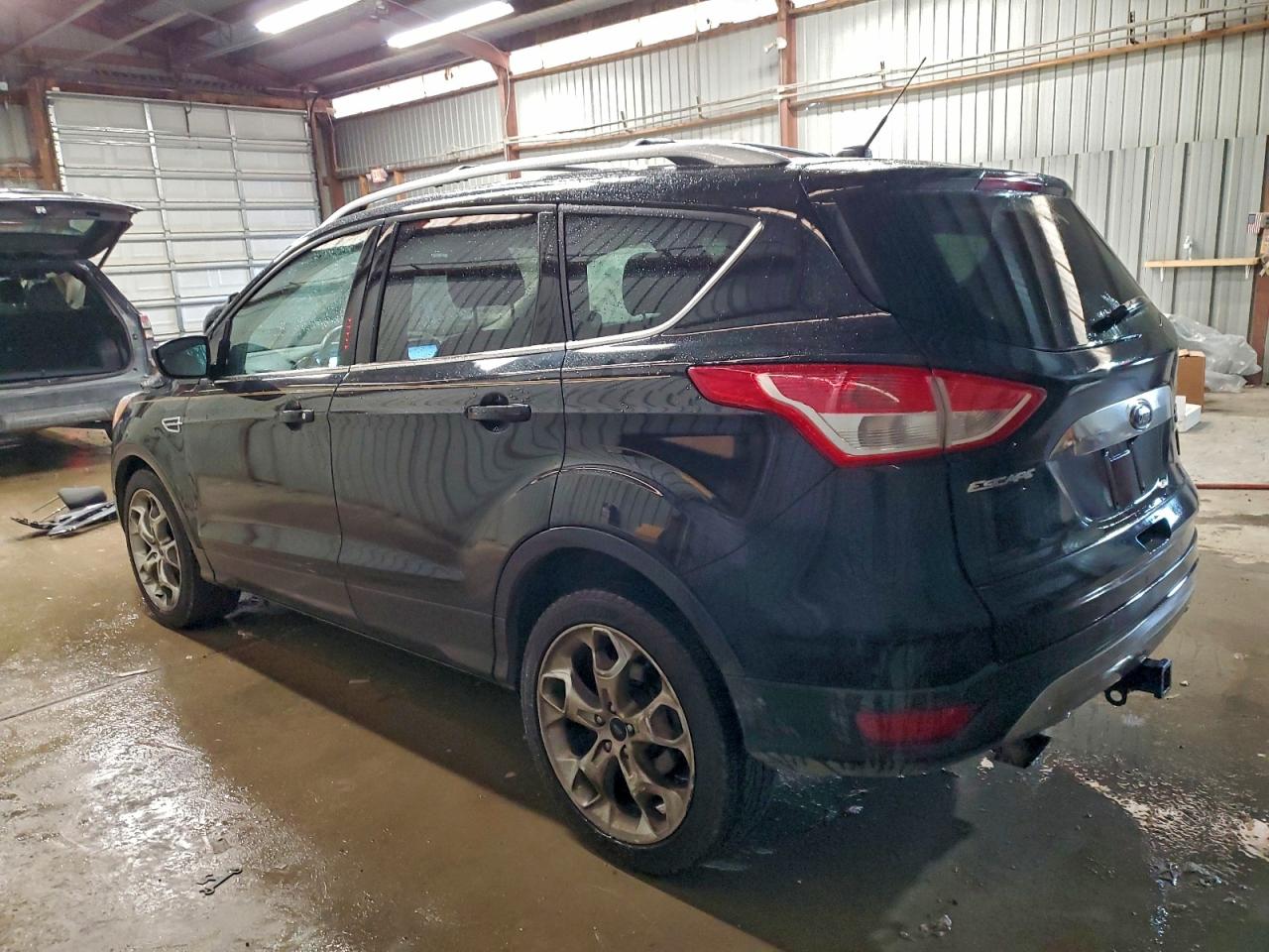 2014 FORD ESCAPE TITANIUM photo 4
