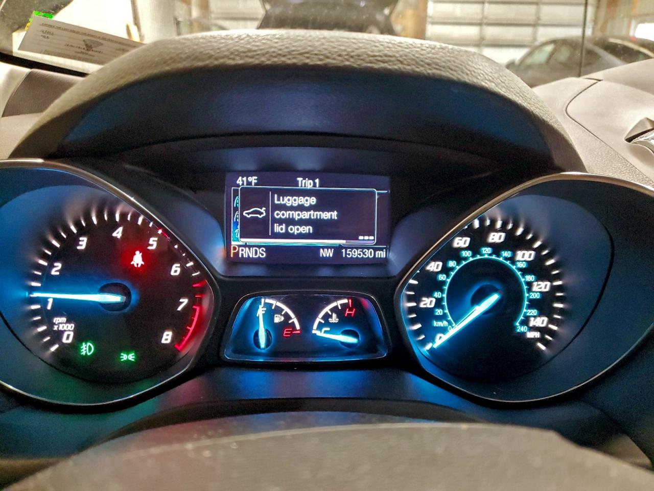 2014 FORD ESCAPE TITANIUM photo 25