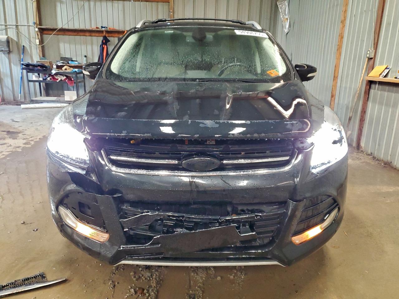2014 FORD ESCAPE TITANIUM photo 13