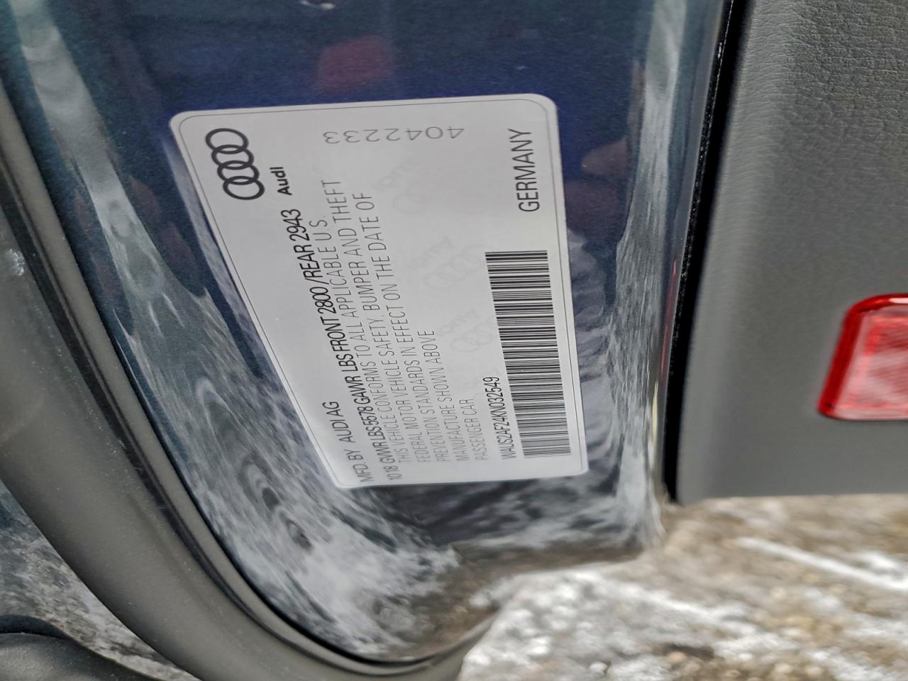 2019 AUDI A7 PRESTIGE photo 23