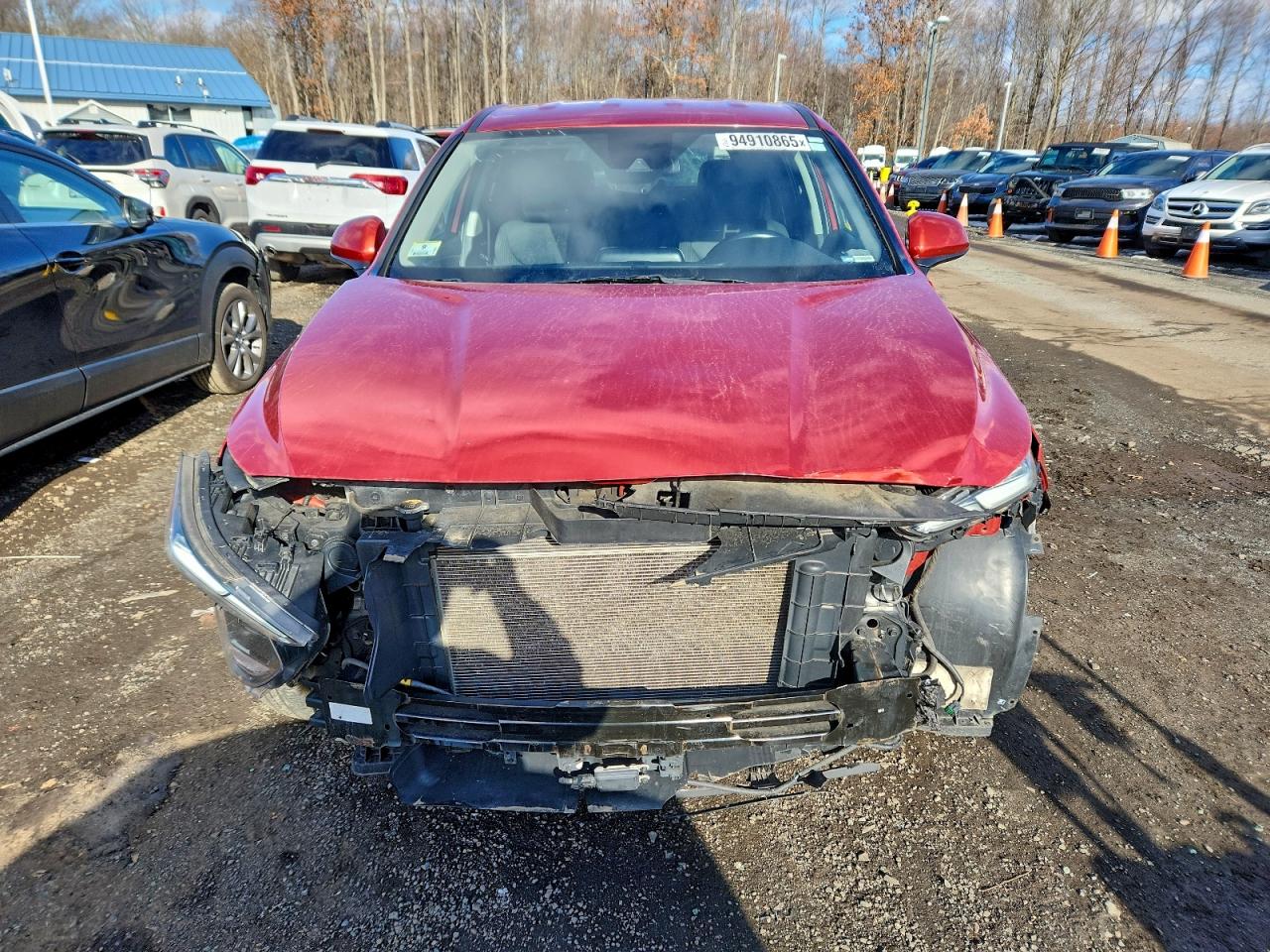 2019 HYUNDAI SANTA FE SE 2.4L photo 5