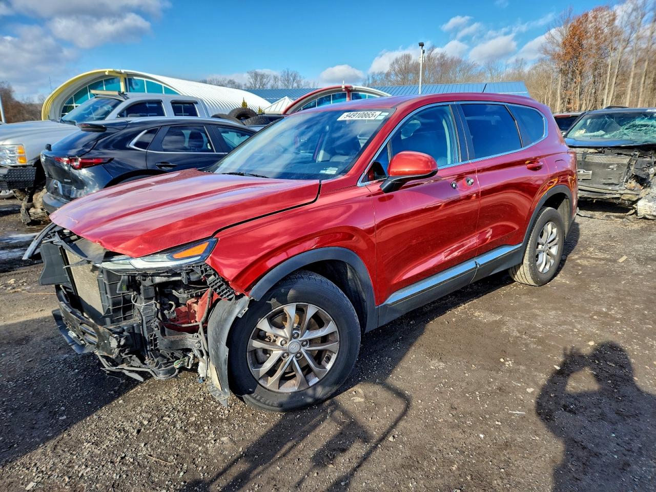 2019 HYUNDAI SANTA FE