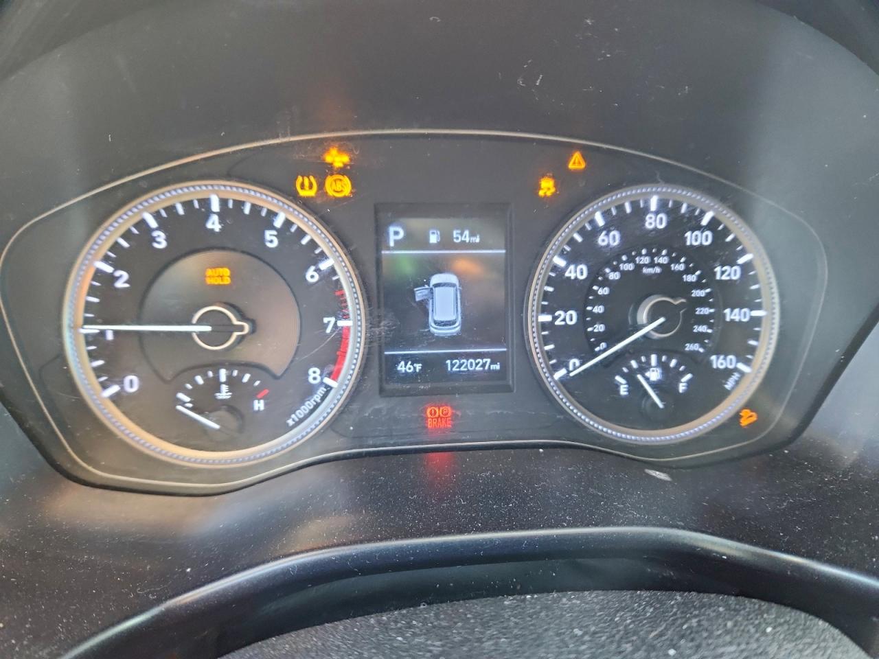 2019 HYUNDAI SANTA FE SE 2.4L photo 9