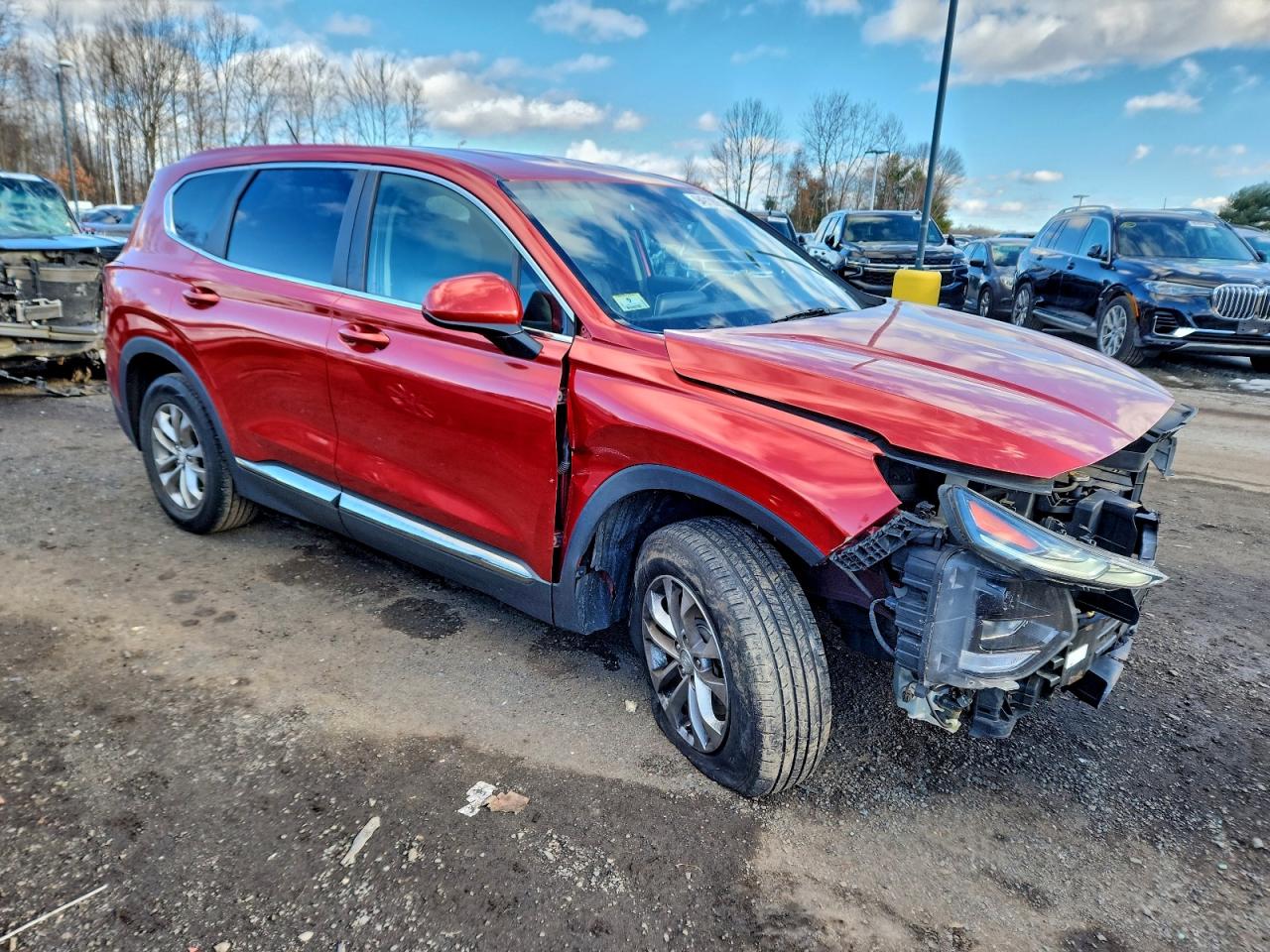 2019 HYUNDAI SANTA FE SE 2.4L photo 4