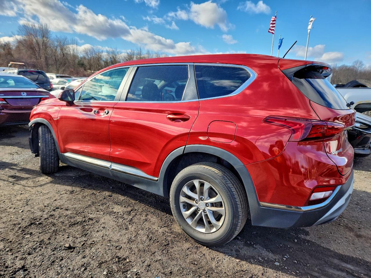 2019 HYUNDAI SANTA FE SE 2.4L photo 2