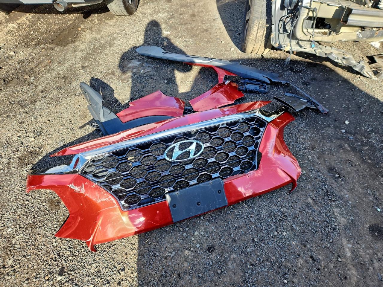 2019 HYUNDAI SANTA FE SE 2.4L photo 13
