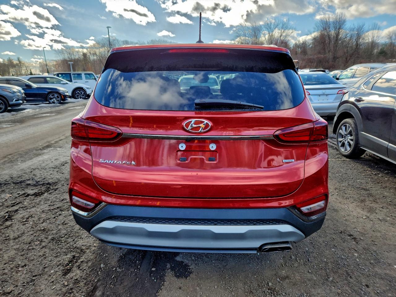 2019 HYUNDAI SANTA FE SE 2.4L photo 6