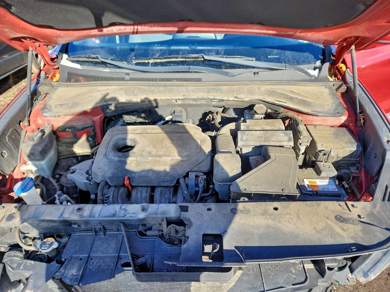2019 HYUNDAI SANTA FE SE 2.4L photo 12
