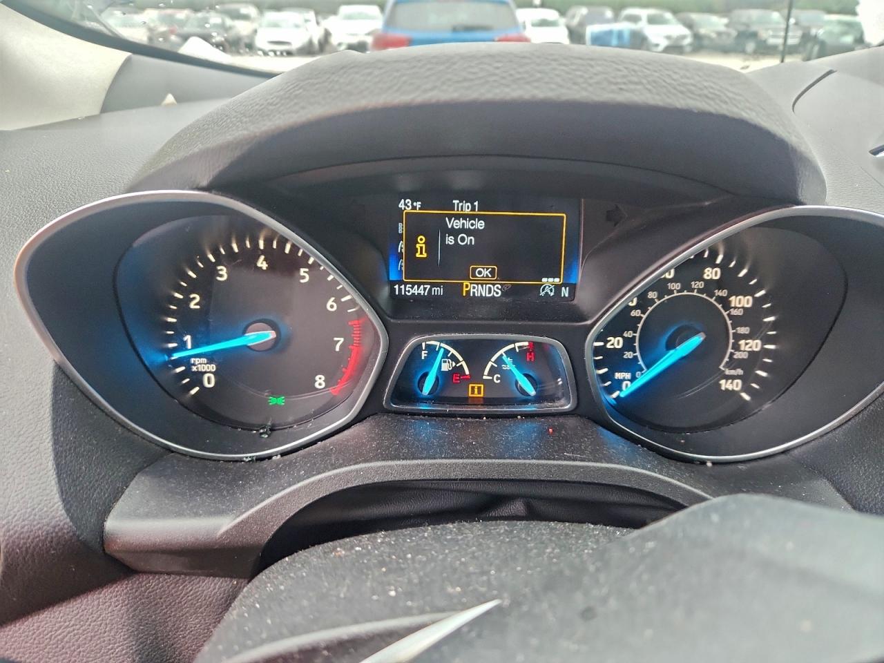 2018 FORD ESCAPE SEL photo 9