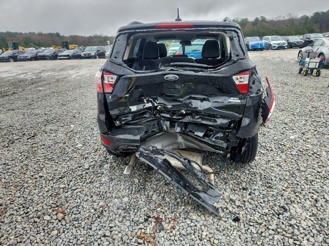 2018 FORD ESCAPE SEL photo 6