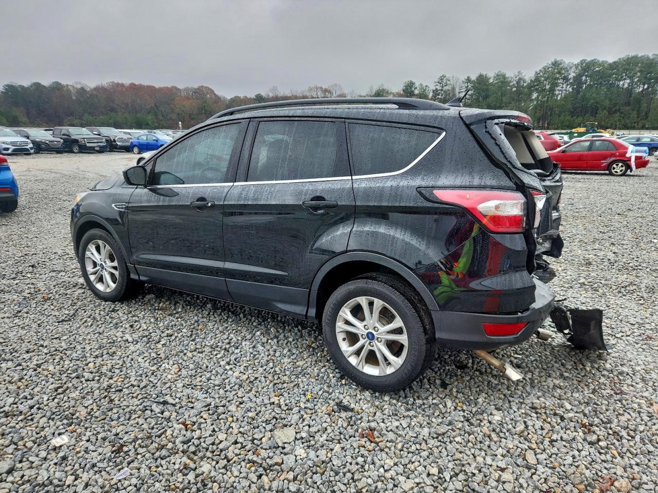 2018 FORD ESCAPE SEL photo 2