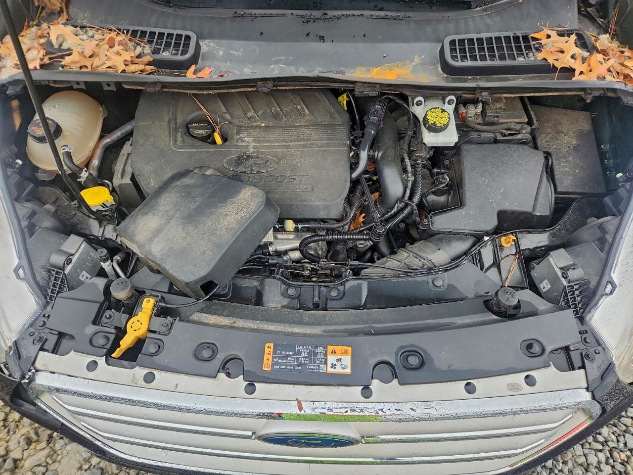 2018 FORD ESCAPE SEL photo 12