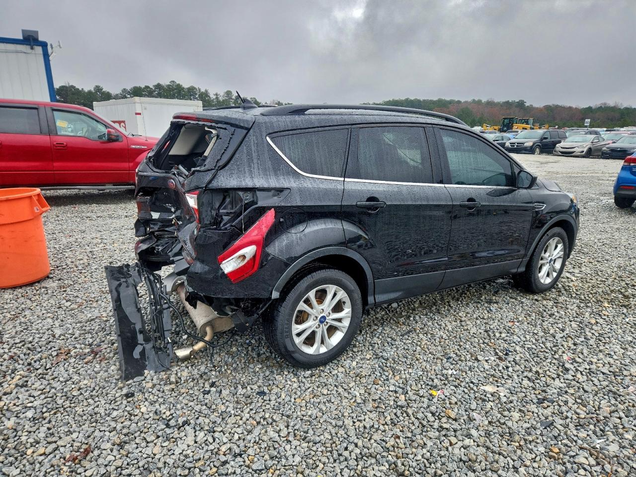 2018 FORD ESCAPE SEL photo 3