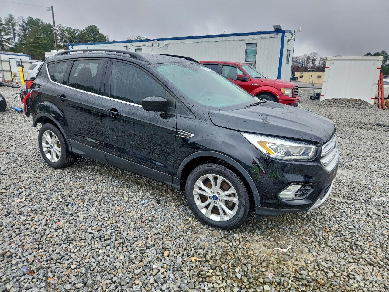 2018 FORD ESCAPE SEL photo 4