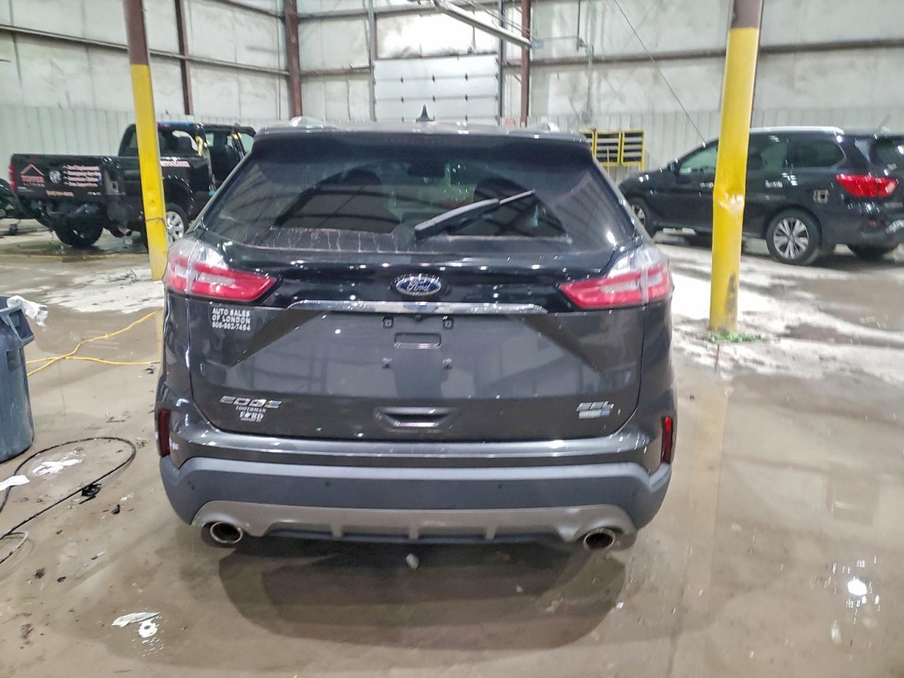 2019 FORD EDGE SEL photo 11