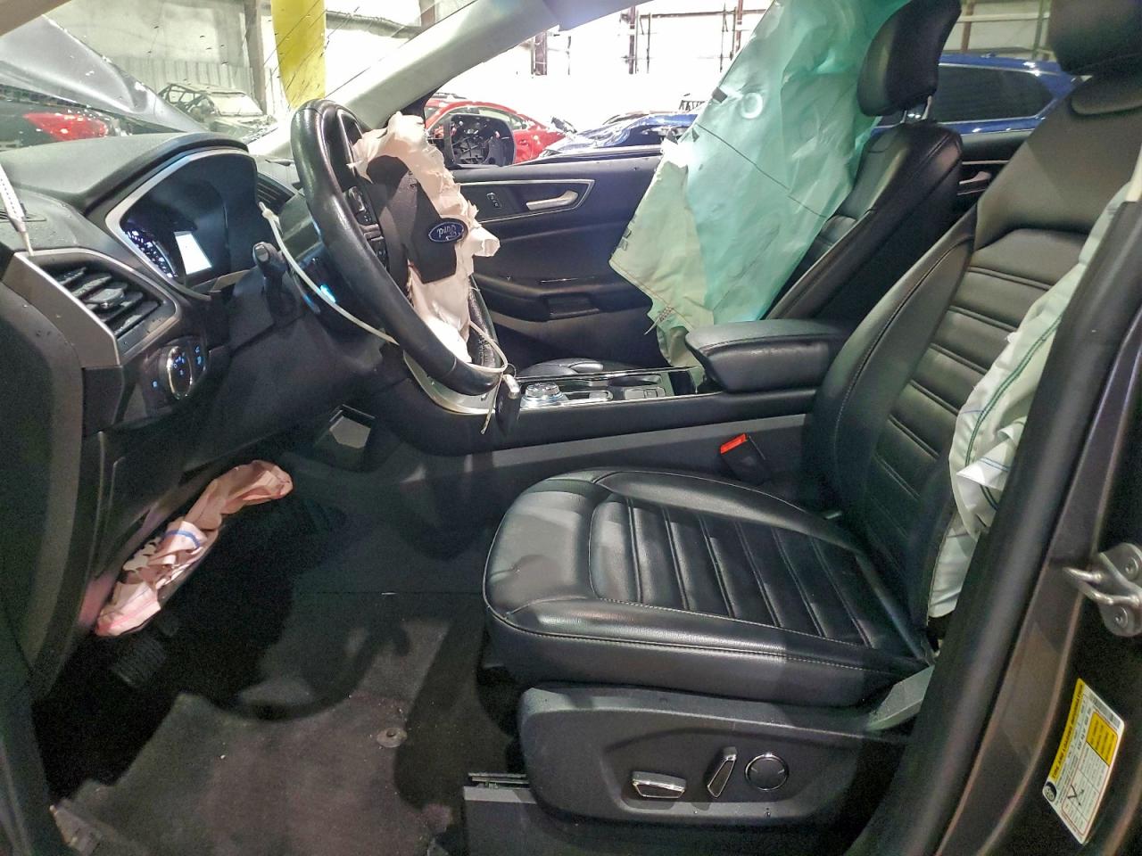 2019 FORD EDGE SEL photo 13