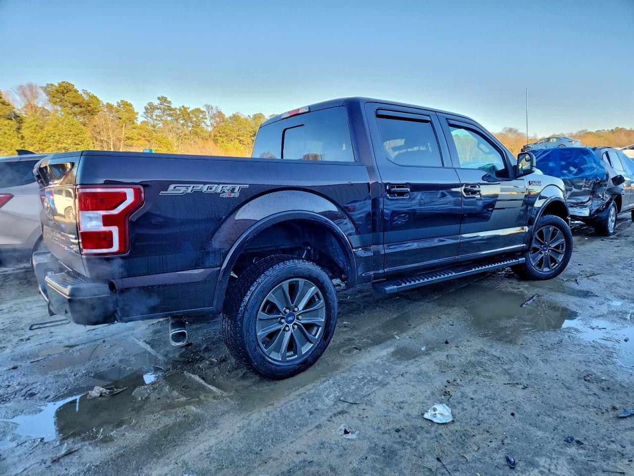 2018 FORD F150 SUPERCREW photo 7