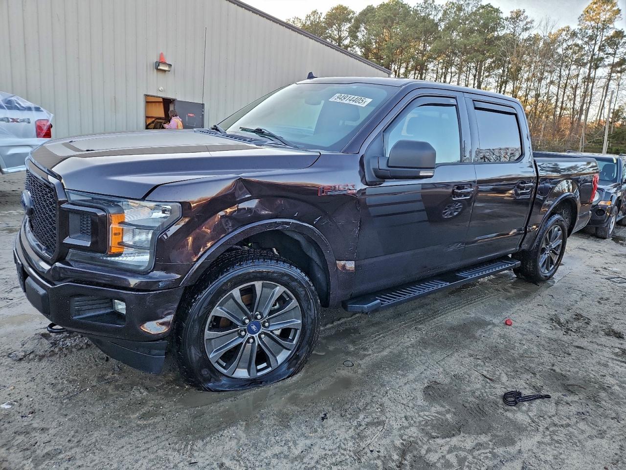 2018 FORD F150