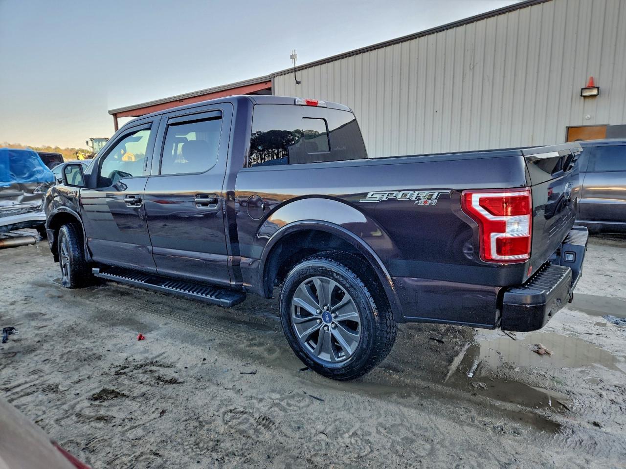 2018 FORD F150 SUPERCREW photo 4