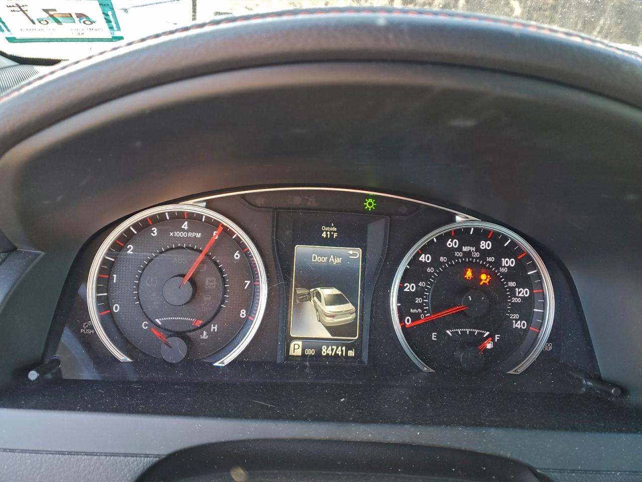 2017 TOYOTA CAMRY LE photo 9