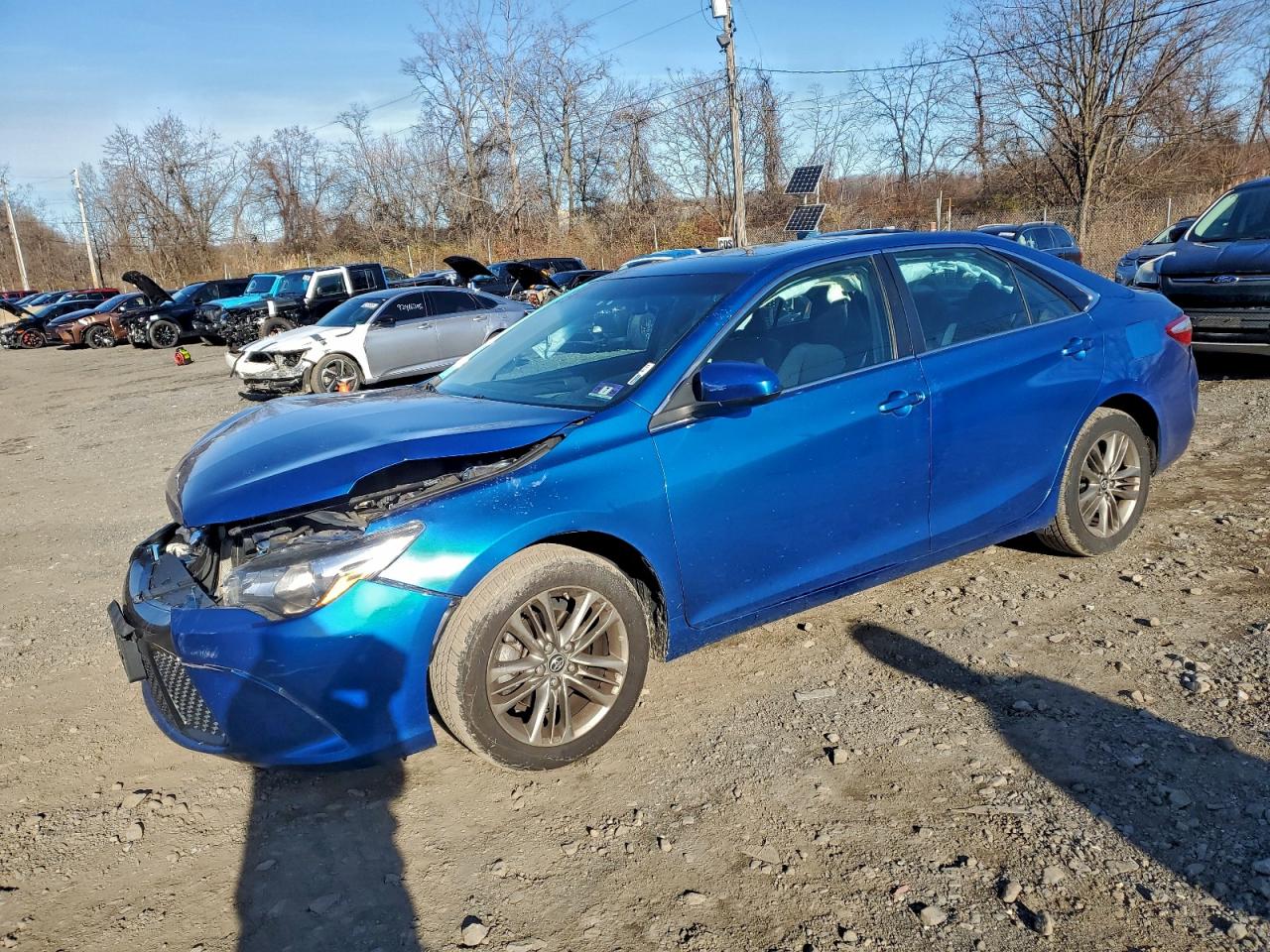2017 TOYOTA CAMRY