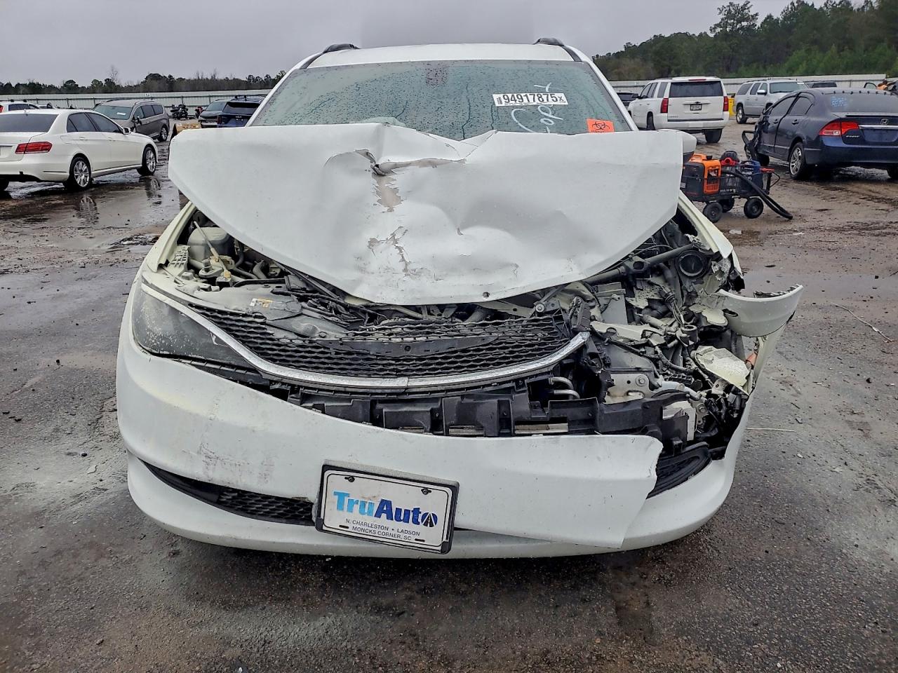2021 CHRYSLER VOYAGER LXI photo 5