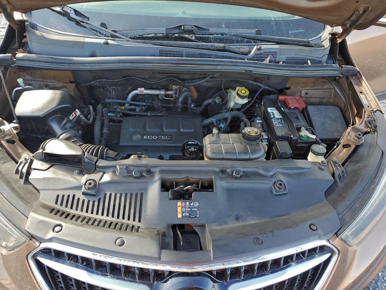 2017 BUICK ENCORE PREFERRED photo 12