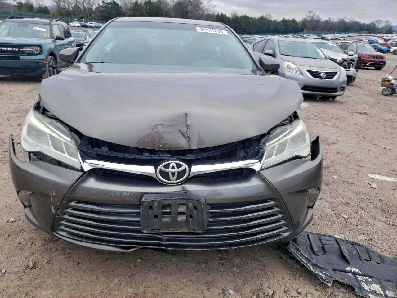2015 TOYOTA CAMRY XSE photo 5